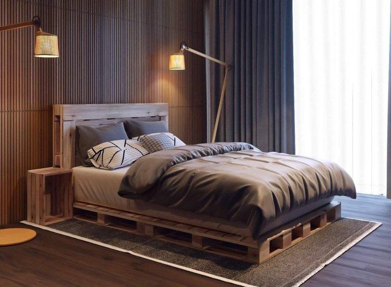 Pallet Bed Frame Ideas: DIY Tips and Modern Designs for Your Bedroom ...