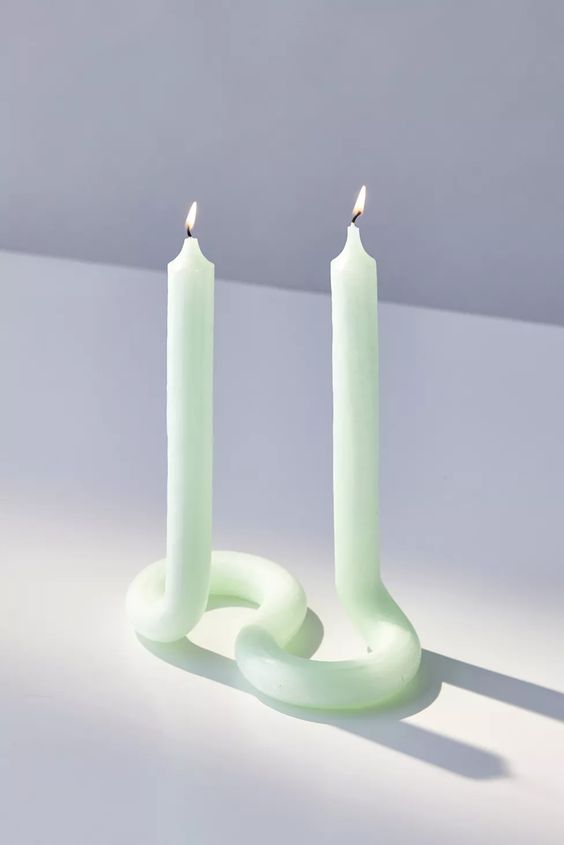 Trendy Bendy Candles for a Chic Modern Aesthetic