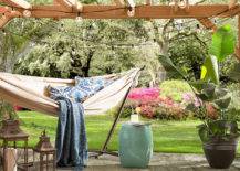 Backyard Patio Outdoor Hammock and Stand Seating