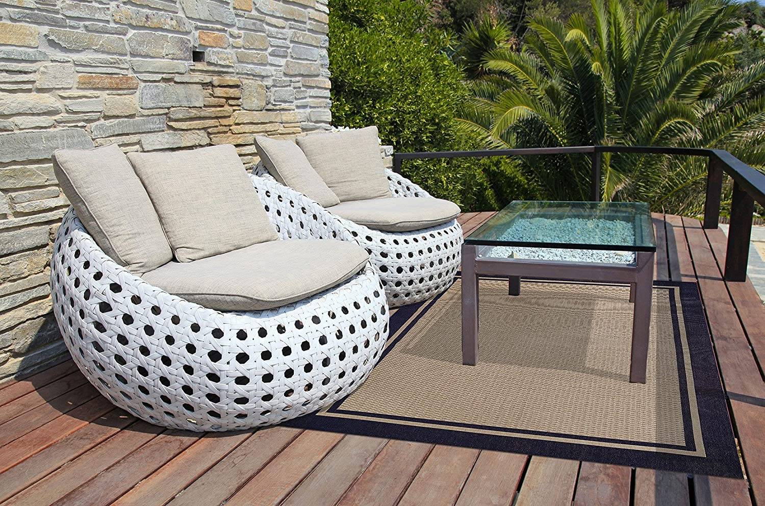 Patio Furniture Alternative: lap trays