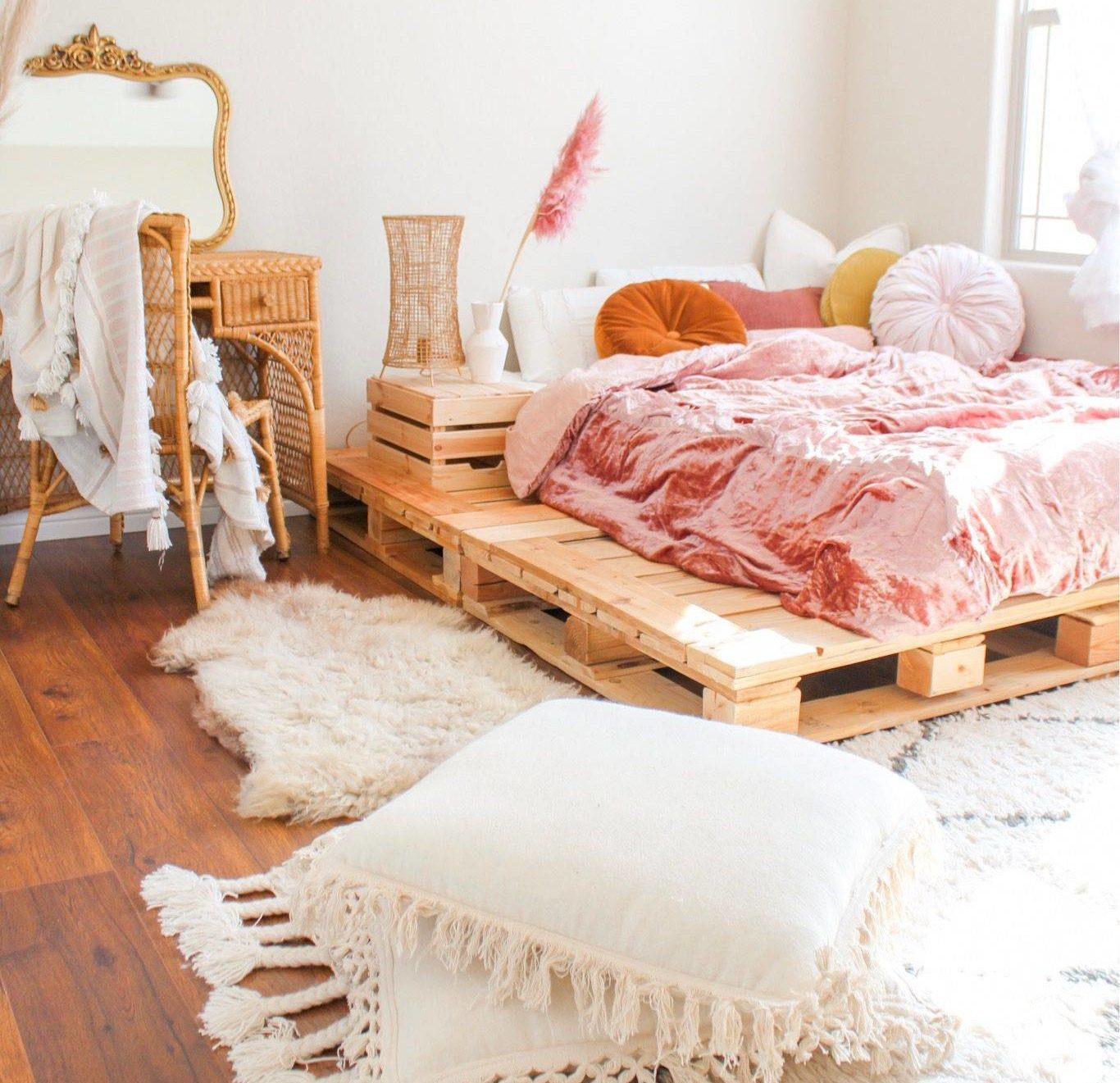 pallet bed designs