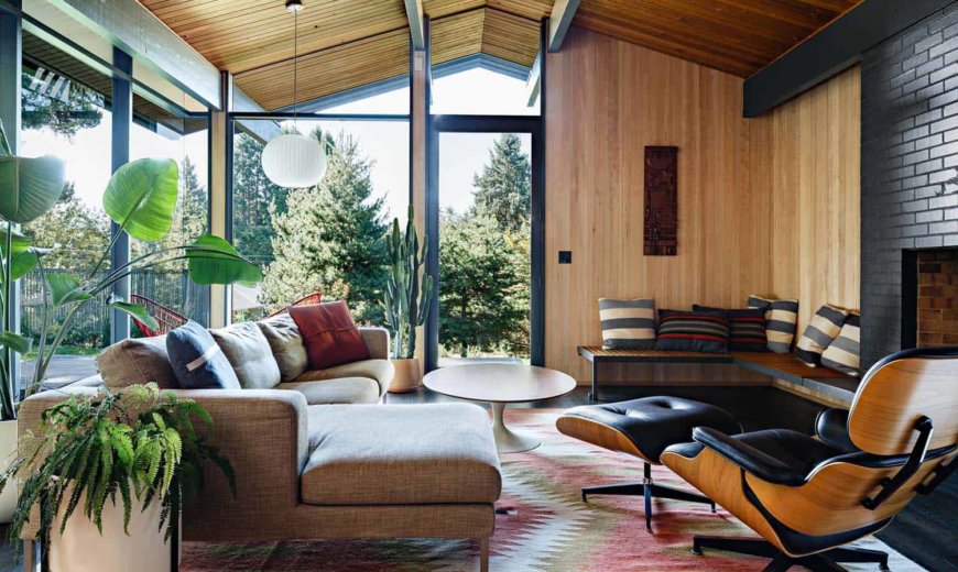 How To Embrace Mid-Century Modern Design [5 Style Tips!]