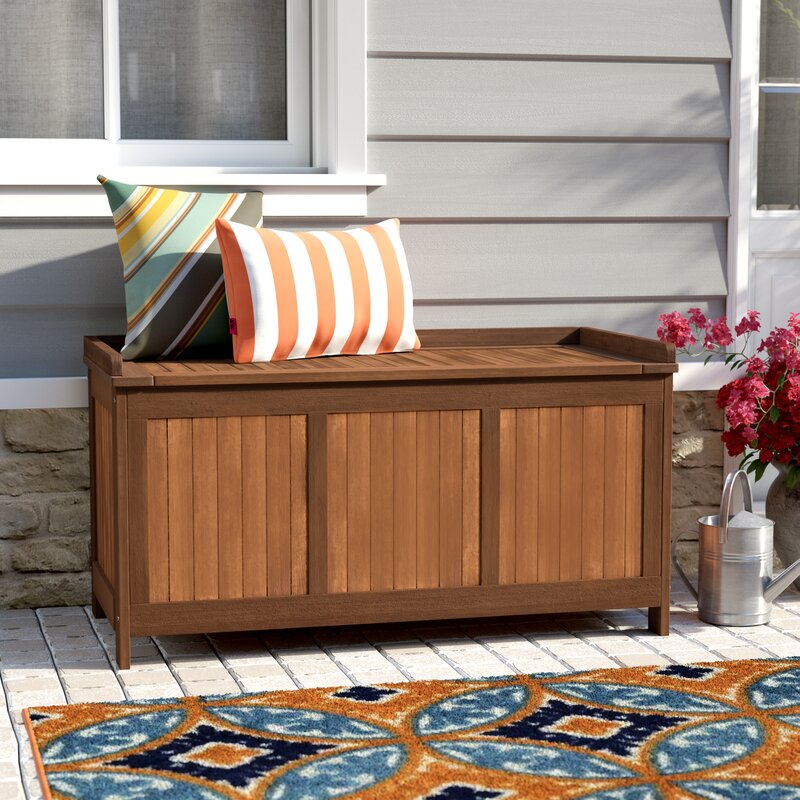 Trendy Patio Storage Solution Deck Box