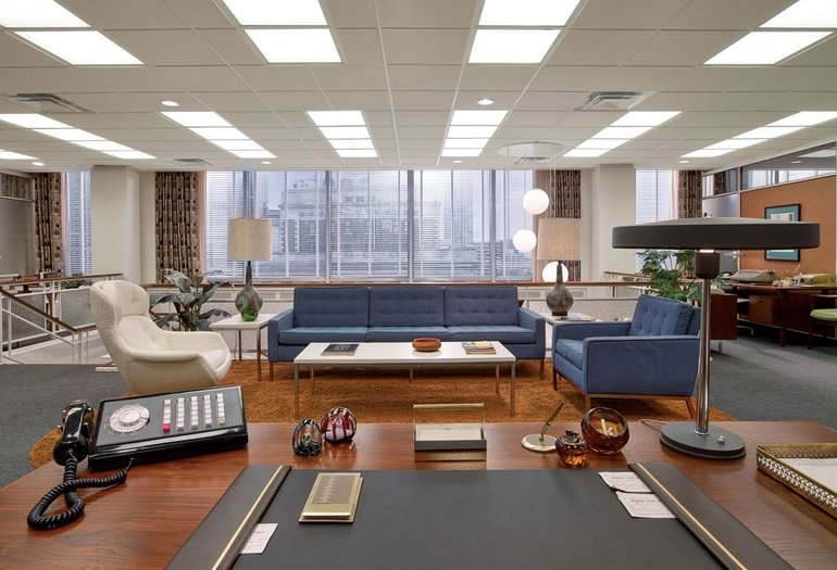 Mid Century Modern Design in Mad Men