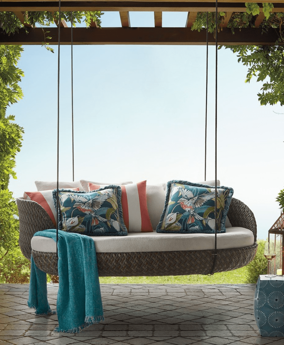 Pergola Patio Porch Bench Swing Alternative Seating