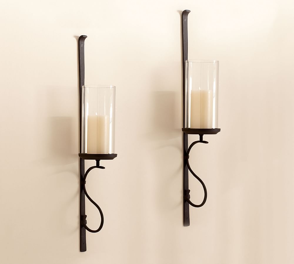 Candle Sconces Interior Design Ideas Pottery Barn