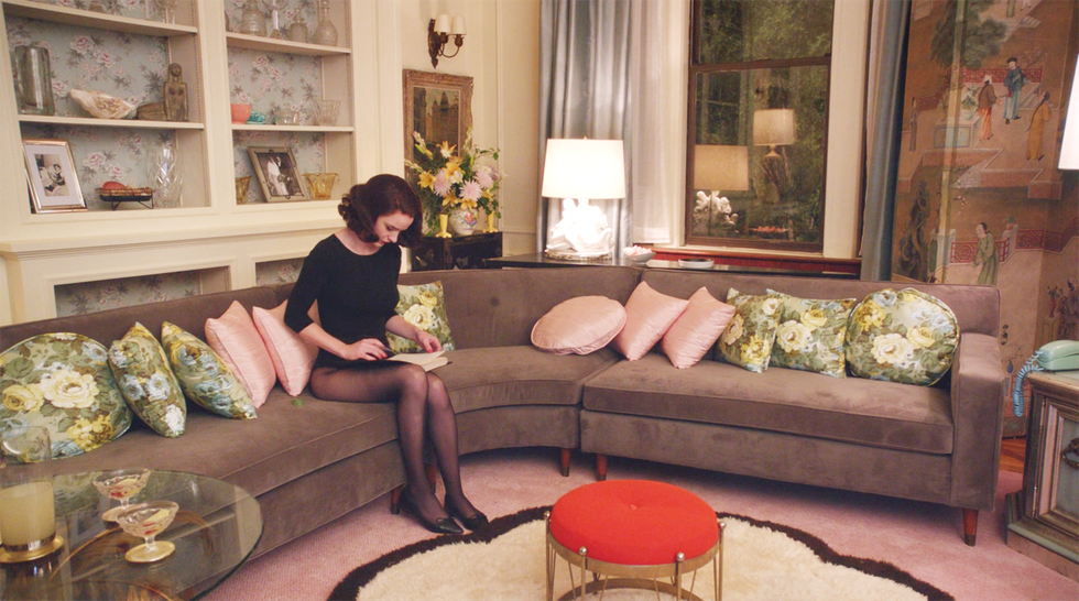 Mid Century Modern Design in The Marvelous Mrs. Maisel