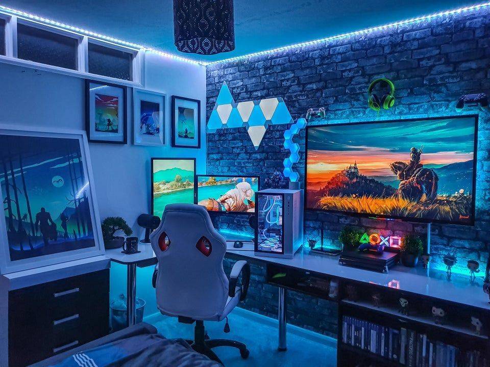 Game Room Led Light, Gaming Room Decor, Led Lights for Gaming Room