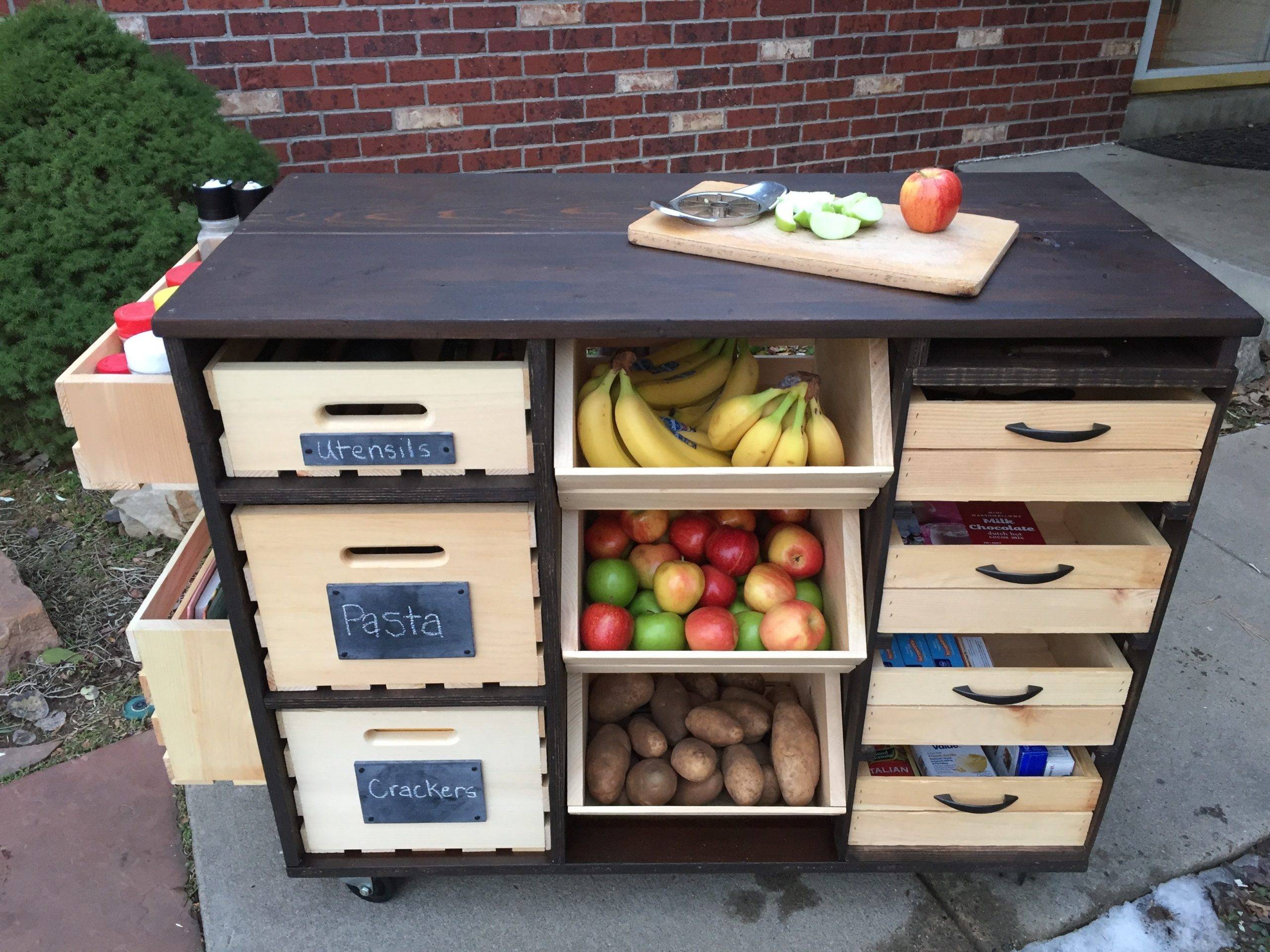 Smart Fruit and Vegetable Storage Ideas for a Decor-Lover's