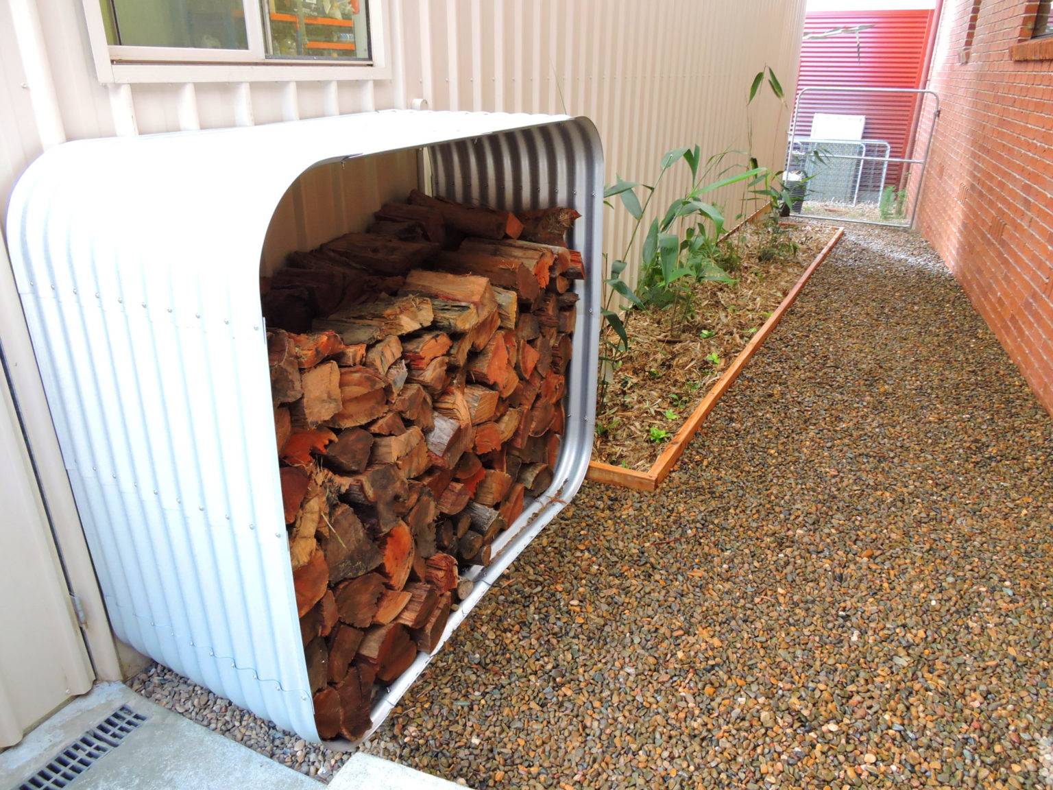 Modern DIY Firewood Racks Stay Warm in Style Decoist