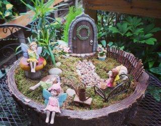 Miniature Fairy Garden Ideas [29 Whimsical DIYs!]