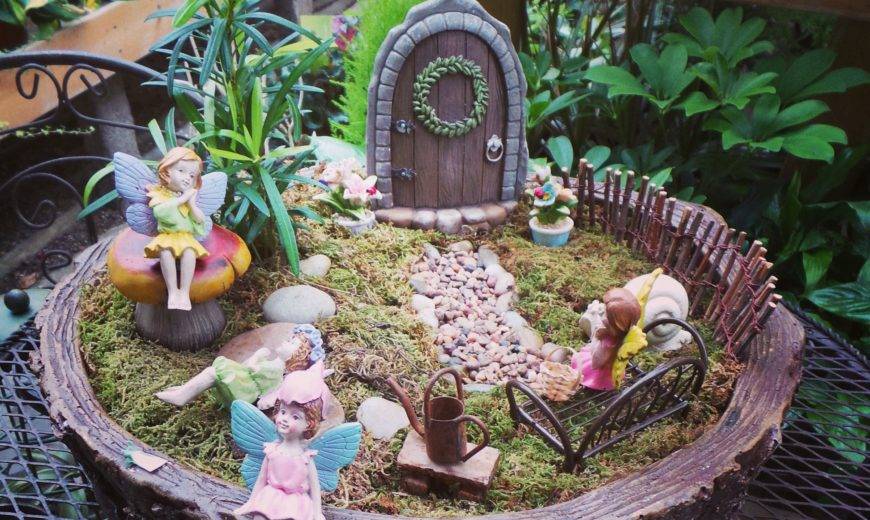 Miniature Fairy Garden Ideas [29 Whimsical DIYs!]