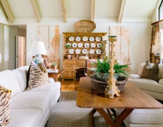 Farmhouse Living Room Design Guide: Tips, Ideas and Inspirations