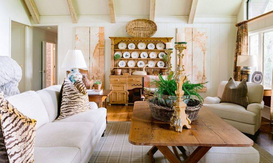 Farmhouse Living Room Design Guide: Tips, Ideas and Inspirations