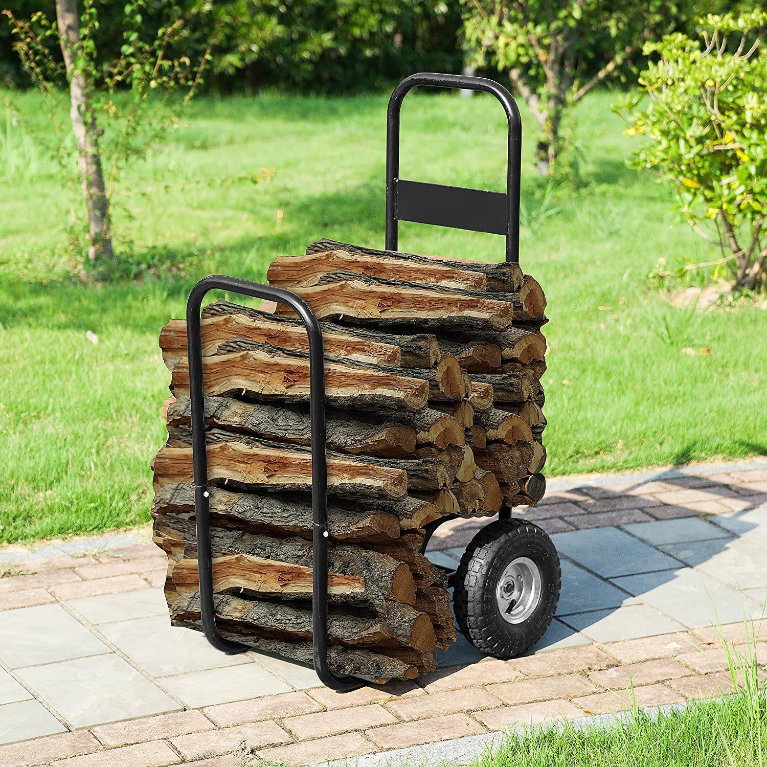 Firewood Cart