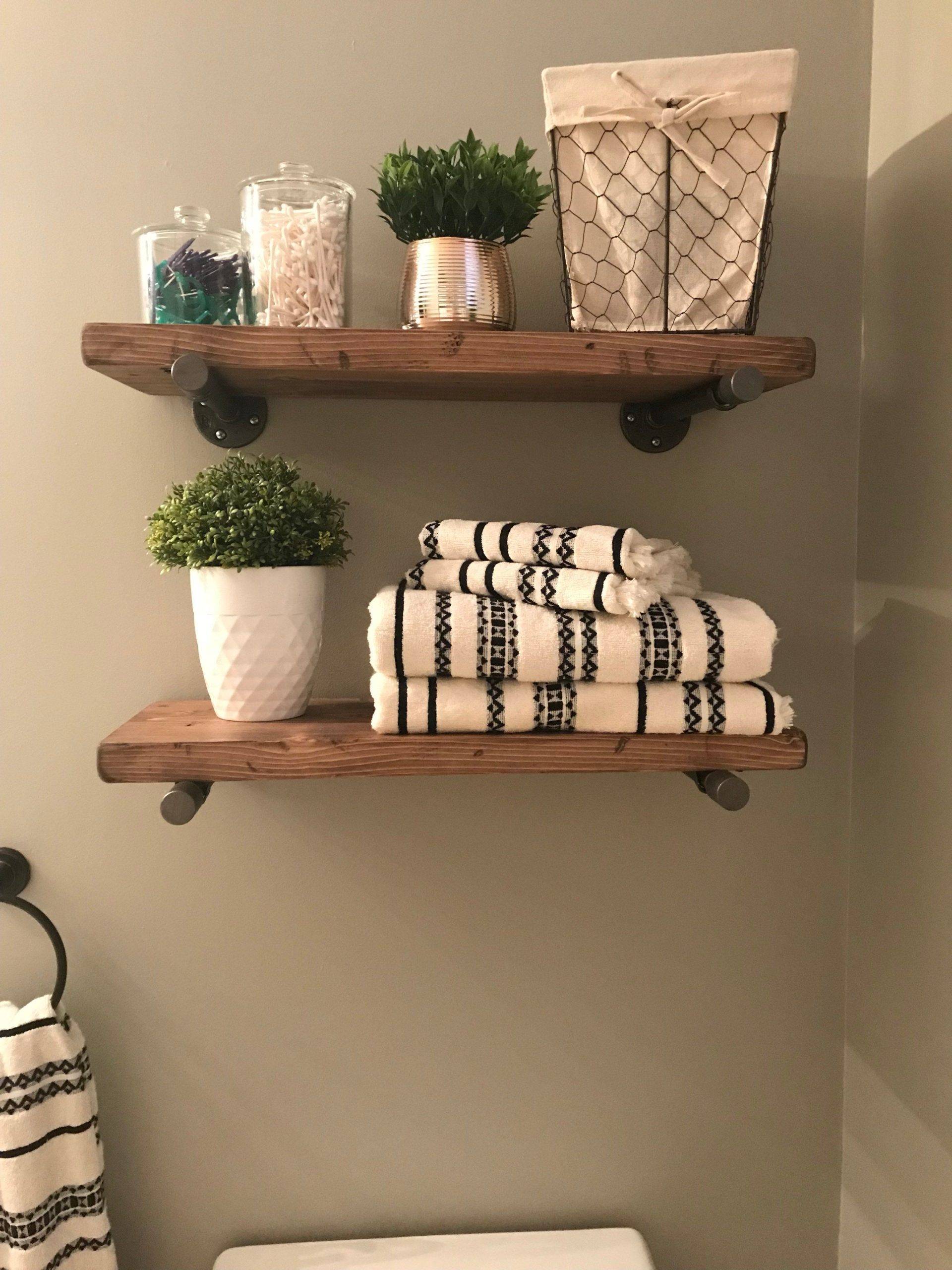 Floating Storage Shelf