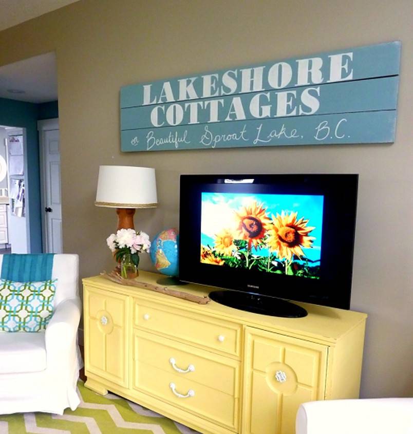 Beautiful Lake House Decor {inspiration} - The Turquoise Home