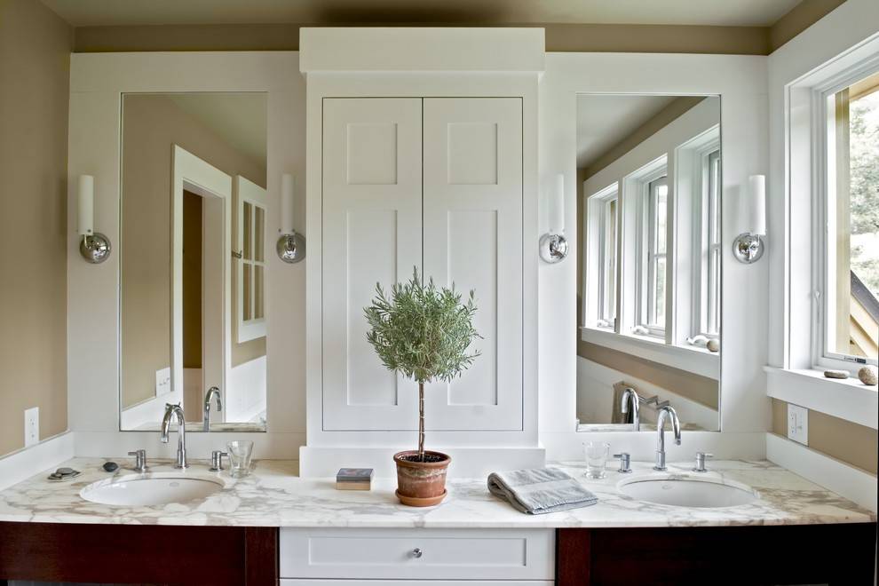 Marble Bathroom Countertop