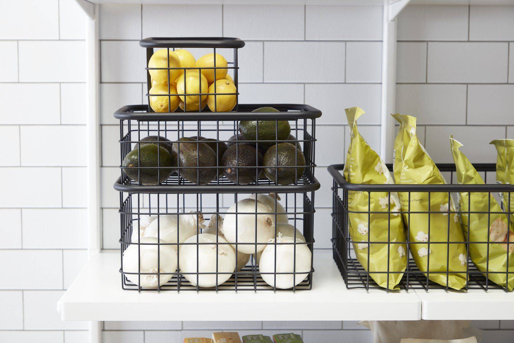 Smart Fruit and Vegetable Storage Ideas for a Decor-Lover's Kitchen