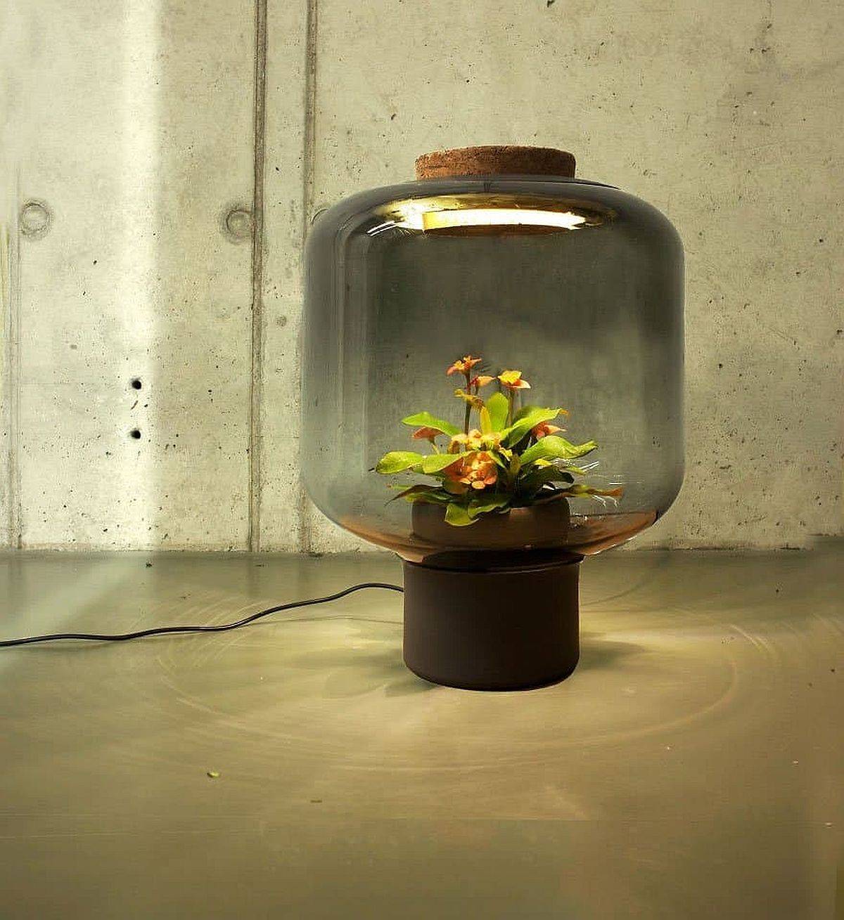 Mygdal Plantlights also serve you well as a fashionable floor lamp