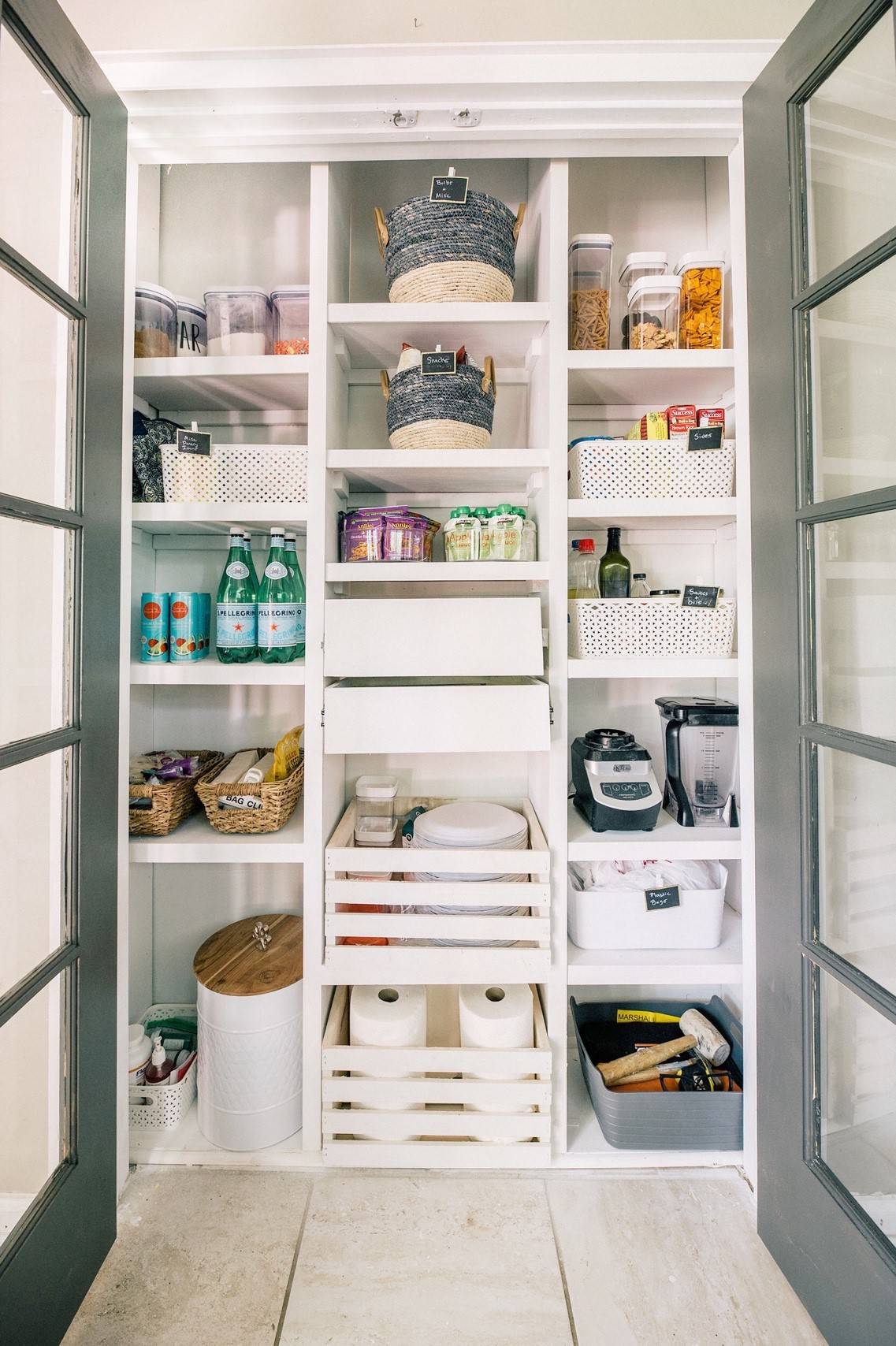 Stylish Pantry Shelving To Keep Things, Kitchen Pantry Shelving Ideas