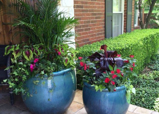 Stunning Front Door Flower Pots [11 Fabulous Ideas] | Decoist