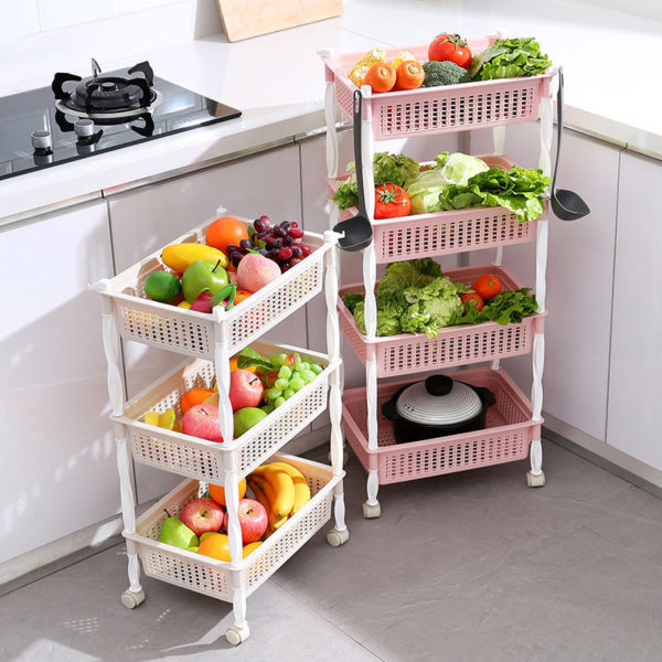 Smart Fruit and Vegetable Storage Ideas for a DecorLover's Kitchen
