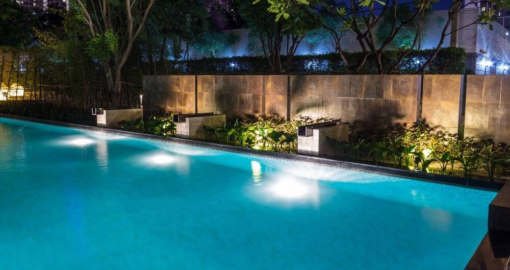 Pool Underwater Lighting