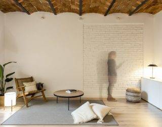 Small 1936 Barcelona Home Renovation Displays Amazing Blend of Styles and Textures