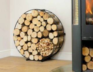 Modern DIY Firewood Racks: Stay Warm in Style