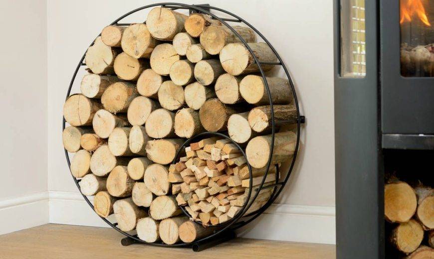Modern DIY Firewood Racks: Stay Warm in Style