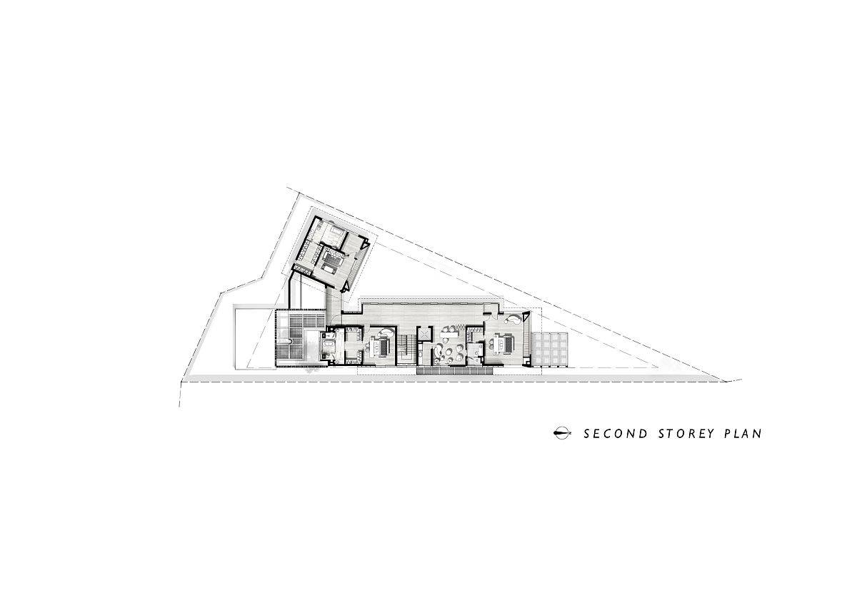 Second-Storey-floor-plan-of-modern-home-in-Singapore-filled-with-greenery-83150