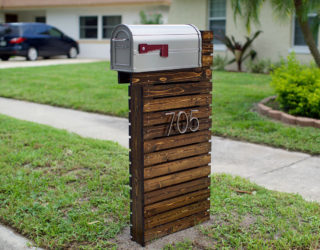 Mailbox Ideas: Explore Top Mailbox Post Design Ideas, Including Brick and Stone