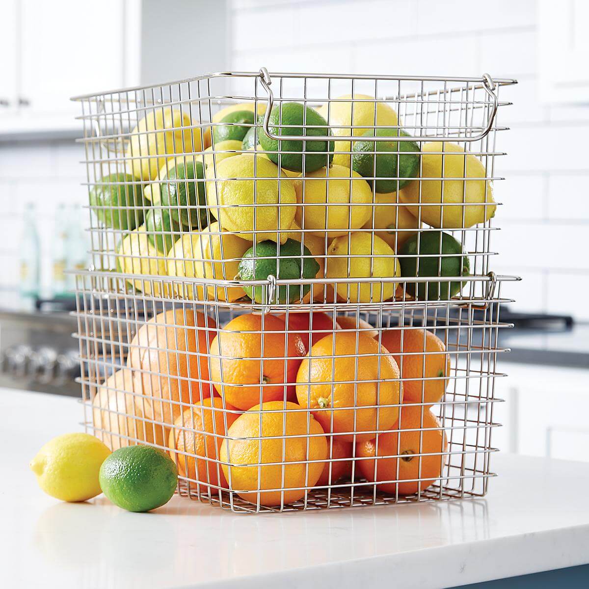 Small Space Fruit and Vegetable Storage