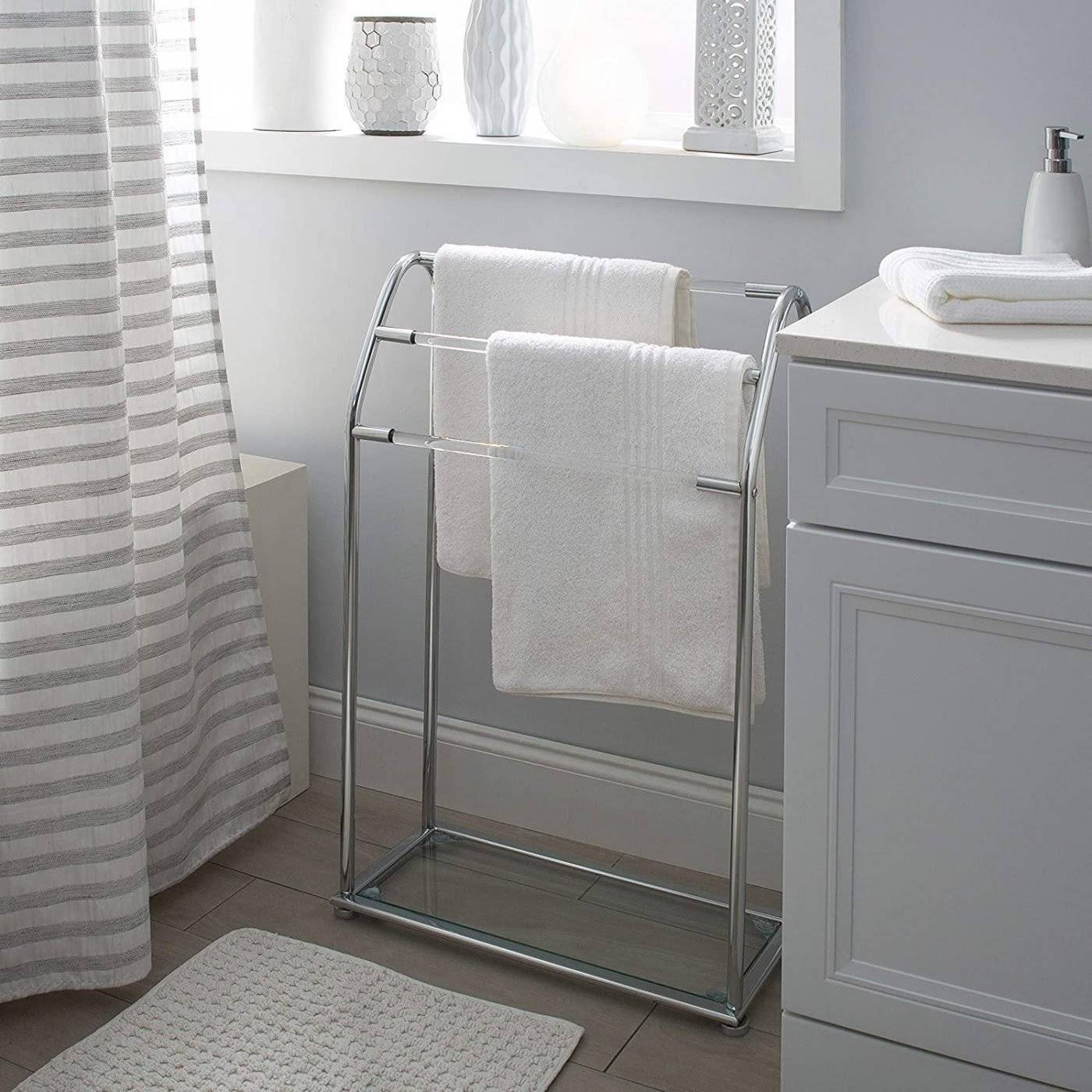Stainless Steel Towel Stand