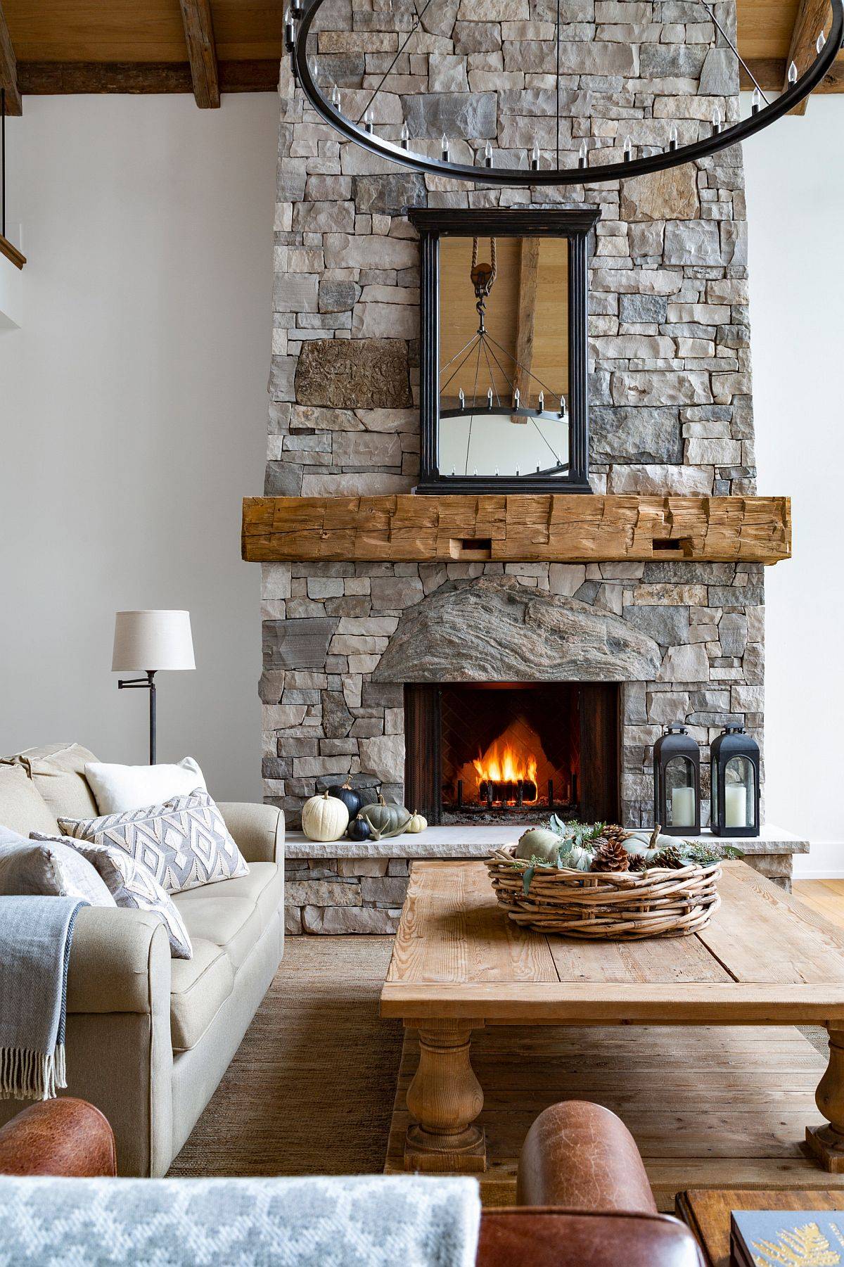 Stone-fireplace-becomes-the-focal-point-in-this-gorgeous-farmhouse-style-fireplace-31453