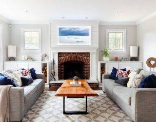 40+ Brick Fireplace Ideas: Captivating Showstoppers with Timeless Charm