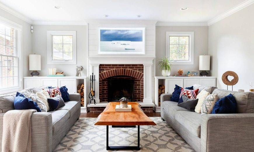 40+ Brick Fireplace Ideas: Captivating Showstoppers with Timeless Charm
