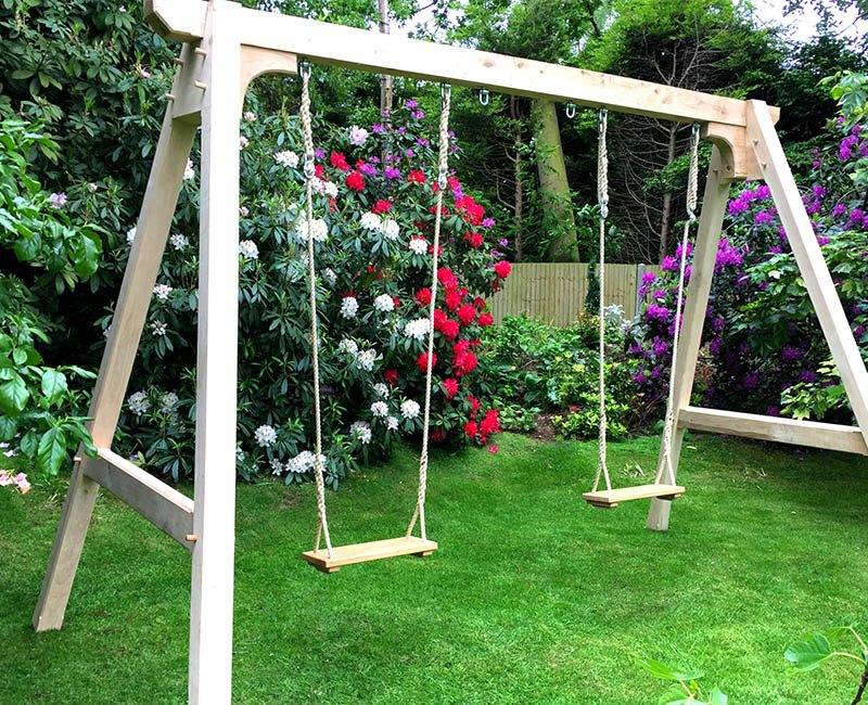 Swings in the Garden