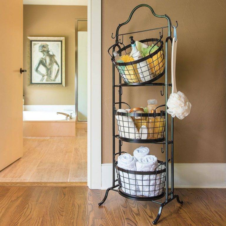 Smart and Chic Bathroom Towel Storage Ideas [10 Options!]