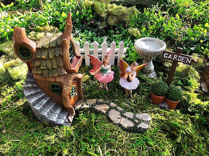 Miniature Fairy Garden Ideas 15, Fairy Garden Sign Ideas