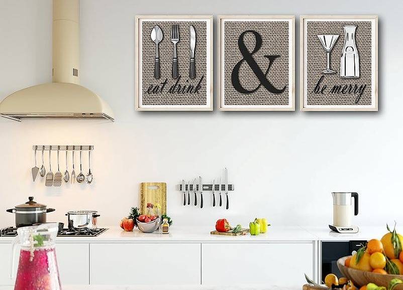 Vegetables on top of kitchen counters