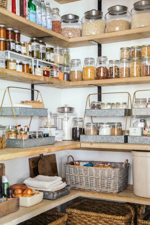 Stylish Pantry Shelving to Keep Things Organized | Decoist
