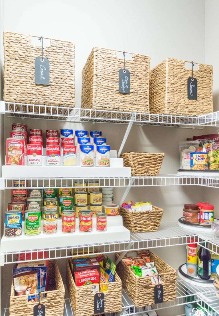 Stylish Pantry Shelving to Keep Things Organized | Decoist