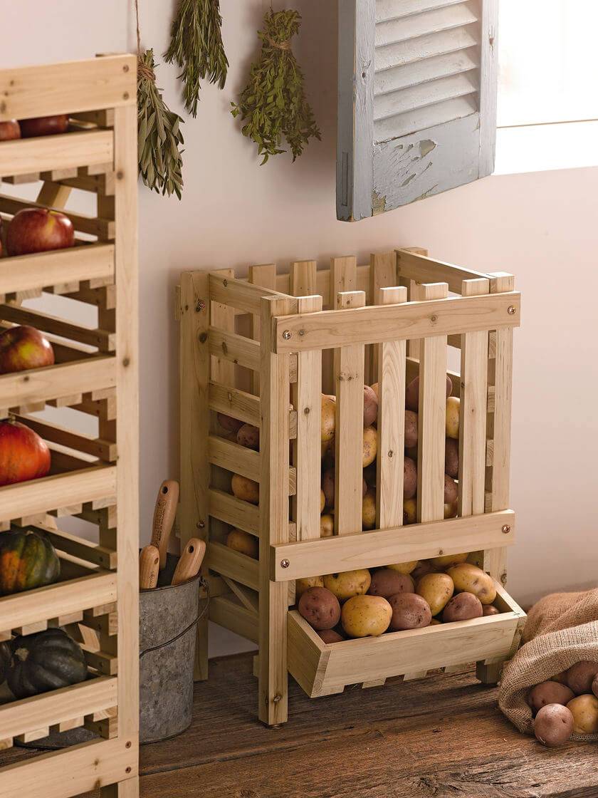 Smart Fruit and Vegetable Storage Ideas for a Decor-Lover's