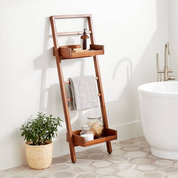 Smart and Chic Bathroom Towel Storage Ideas [10 Options!]
