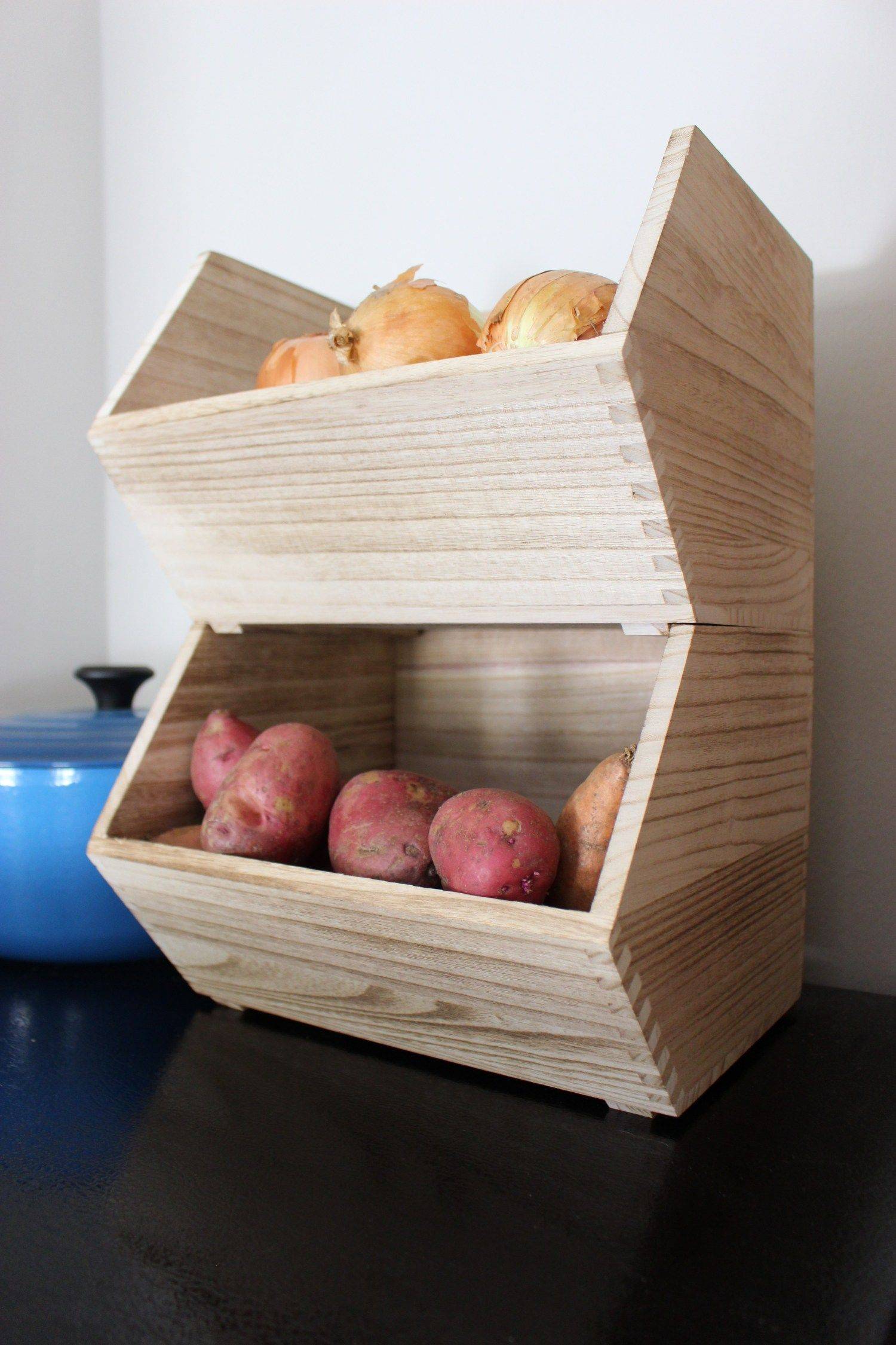 Wooden Storage Crate