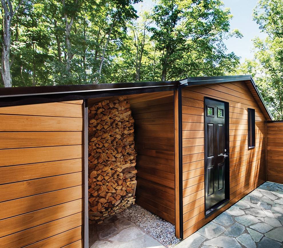 Wooden Storage Shed