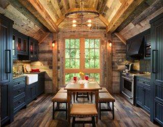 10 Rustic Inspired Kitchens for the Modern Home