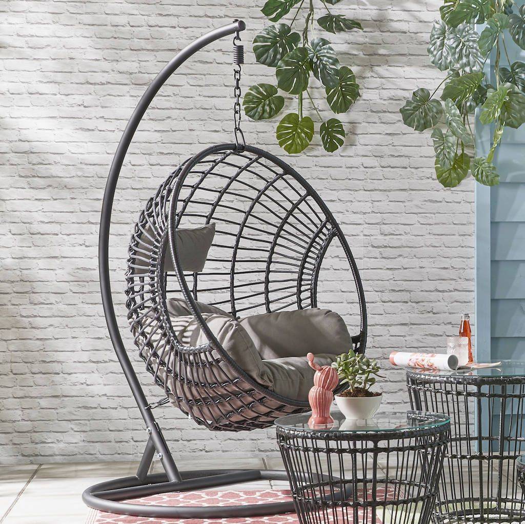 Crate and discount barrel egg chair